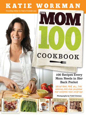 cover image of The Mom 100 Cookbook